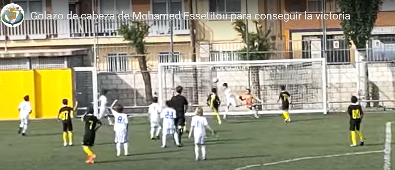 Gran gol de Mohamed Essetitou